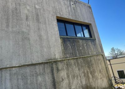 pressure washing