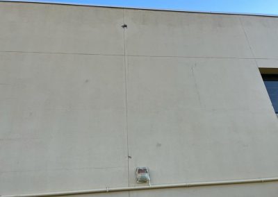 pressure washing