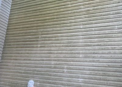 pressure washing