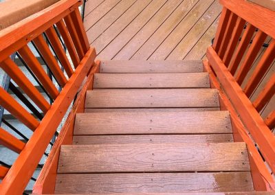 pressure washing