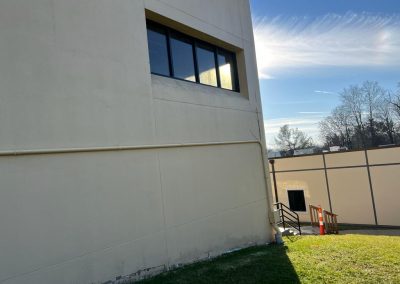 pressure washing