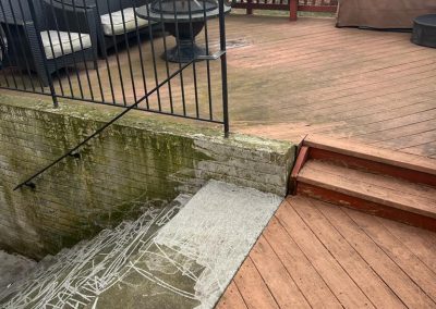 pressure washing