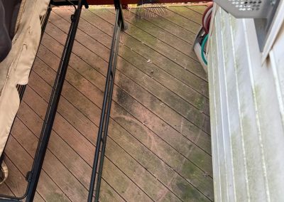pressure washing
