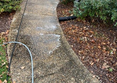 pressure washing