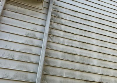 pressure washing