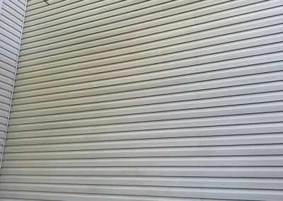 pressure washing