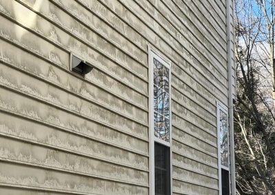 pressure washing