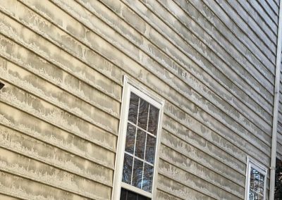 pressure washing