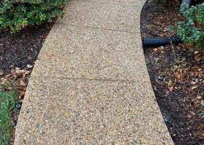 pressure washing