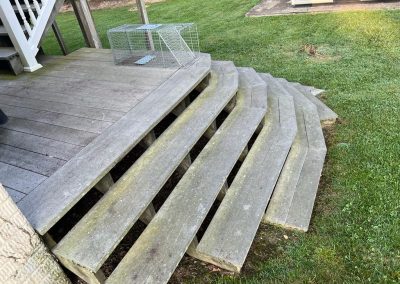 pressure washing