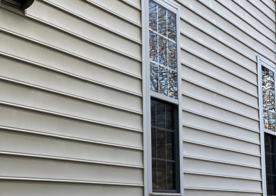 pressure washing