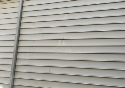 pressure washing