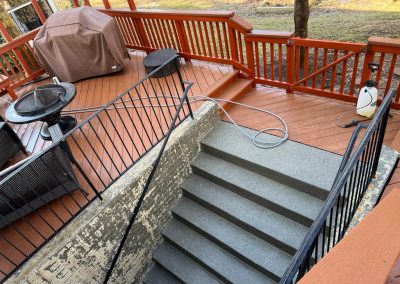 pressure washing