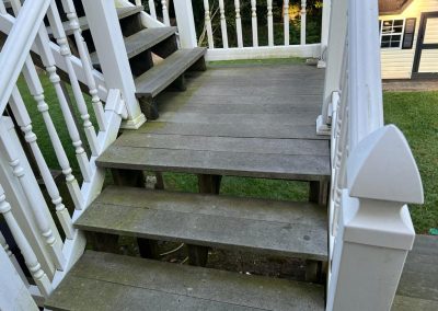 pressure washing