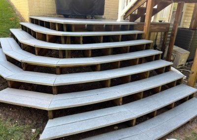 pressure washing