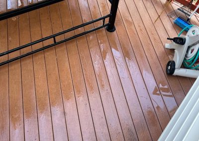 pressure washing
