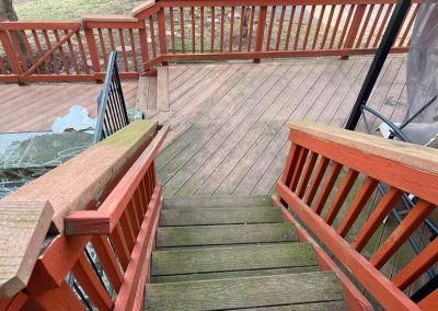 pressure washing